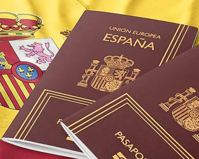 pasaporte español